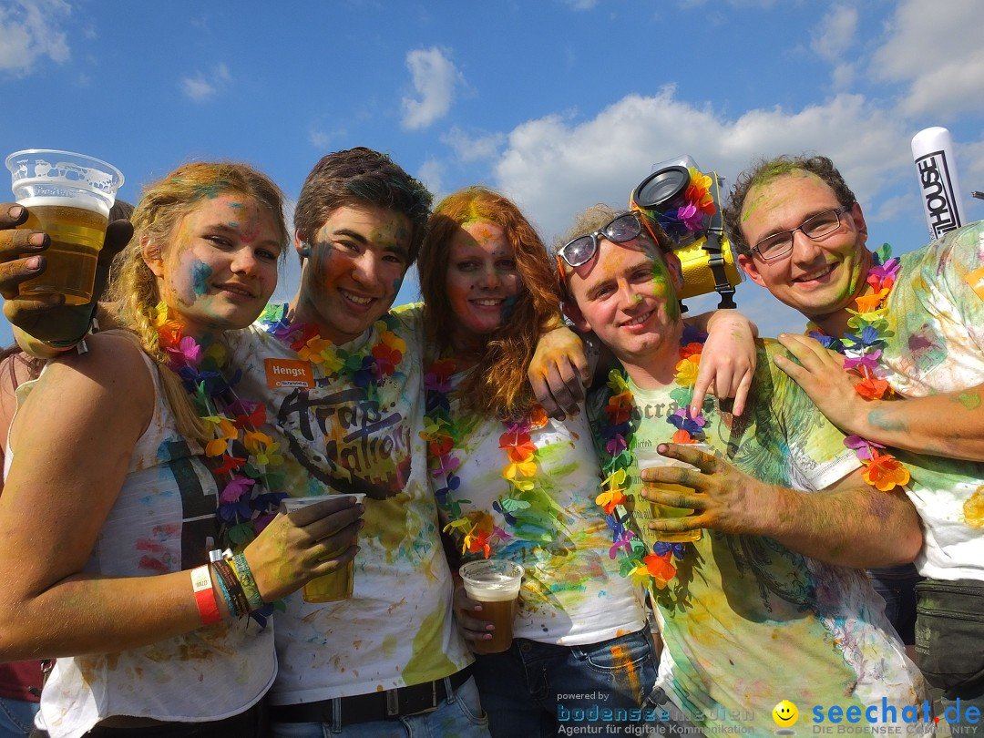 HOLI AM SEE - Holifestival in Mengen, 16.07.2016