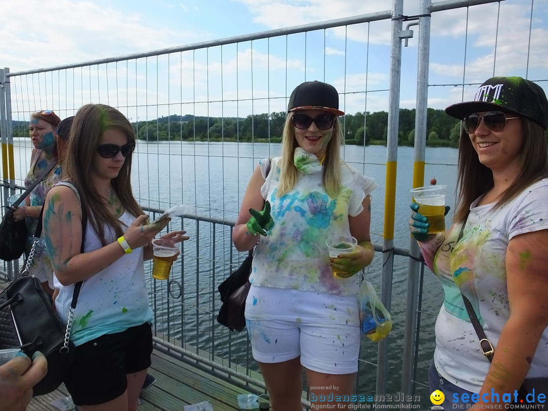 HOLI AM SEE - Holifestival in Mengen, 16.07.2016