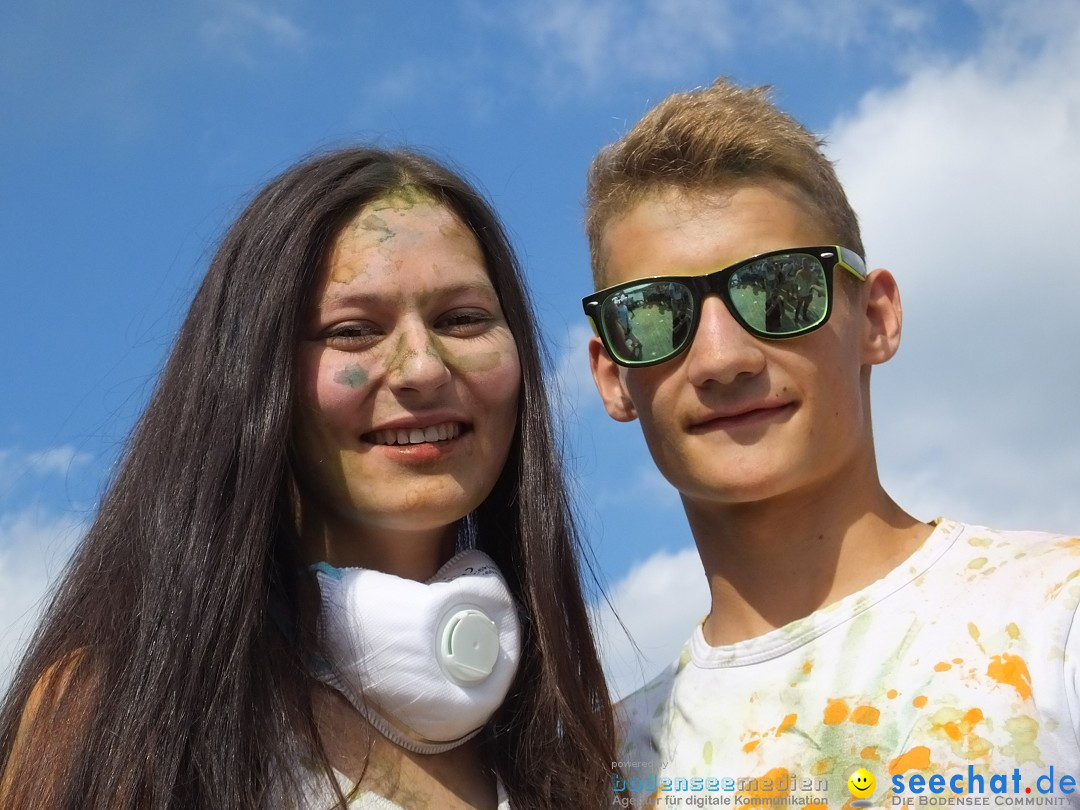 HOLI AM SEE - Holifestival in Mengen, 16.07.2016