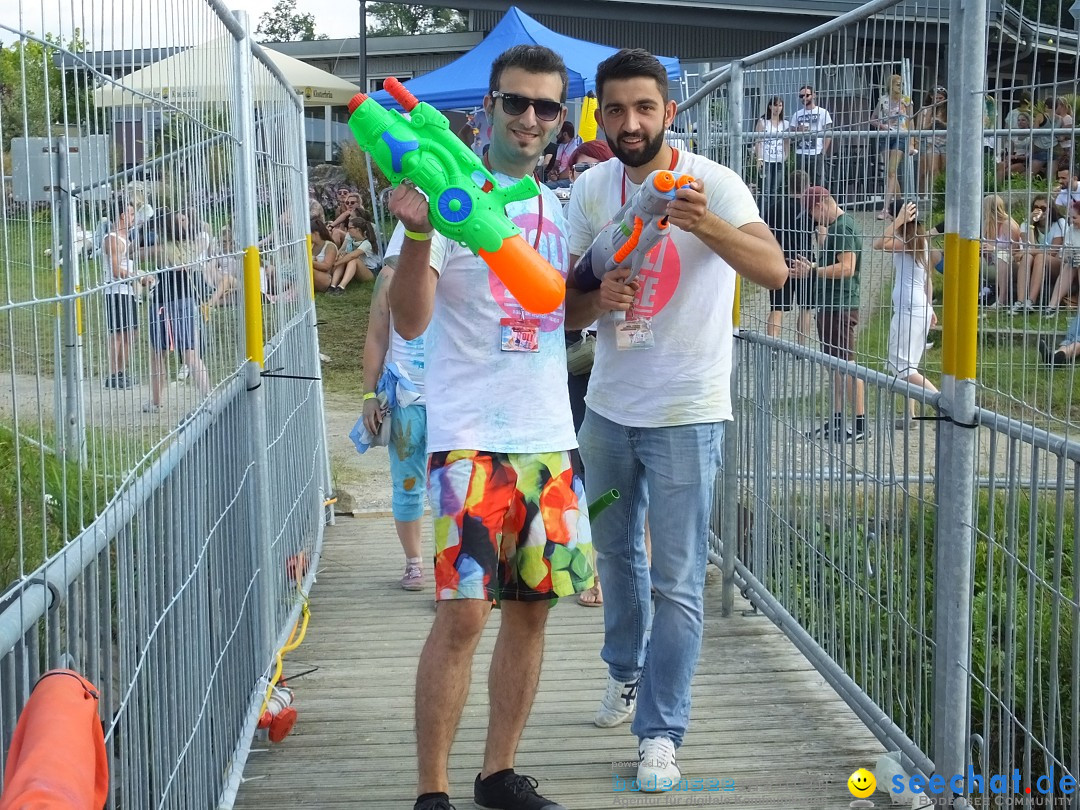 HOLI AM SEE - Holifestival in Mengen, 16.07.2016