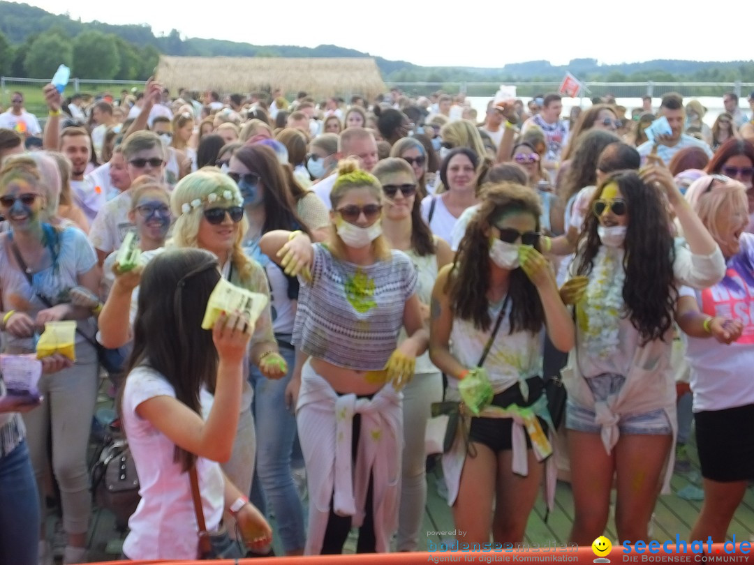 HOLI AM SEE - Holifestival in Mengen, 16.07.2016