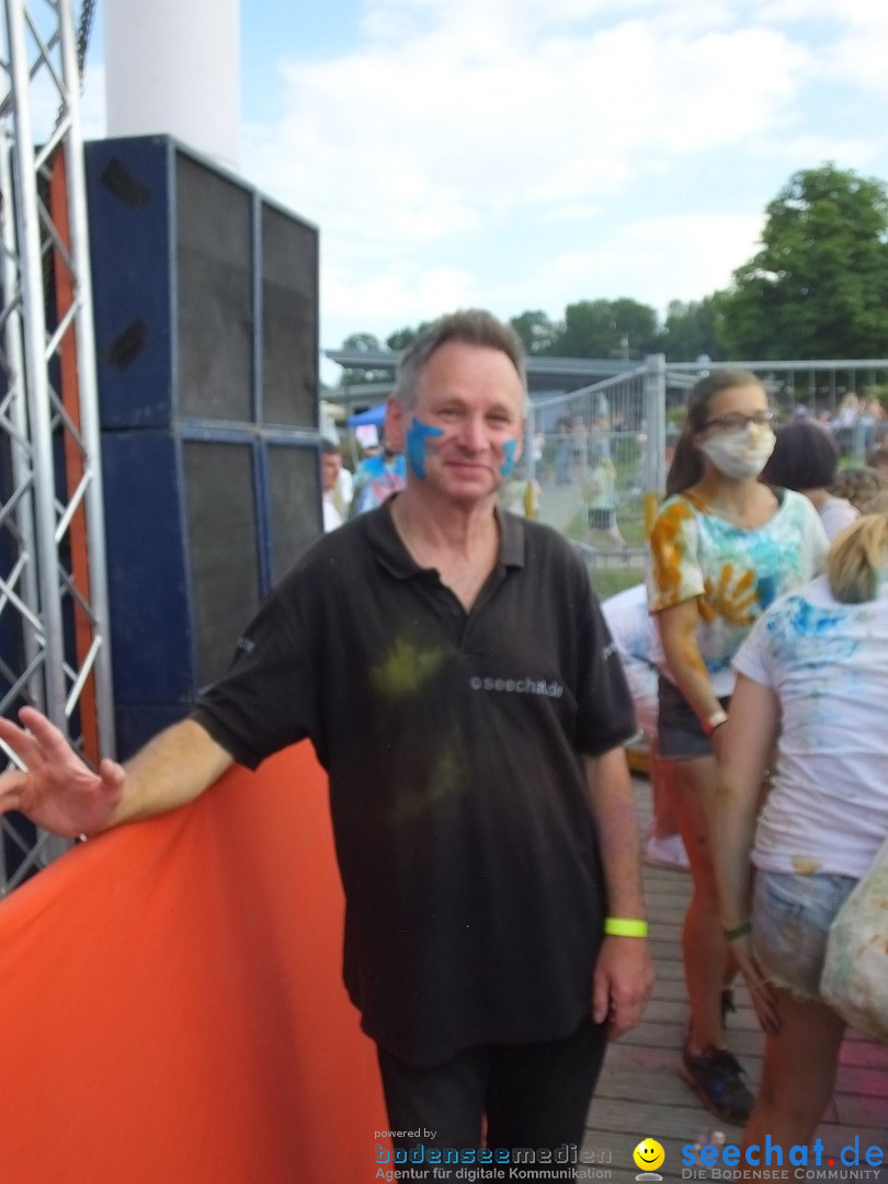 HOLI AM SEE - Holifestival in Mengen, 16.07.2016