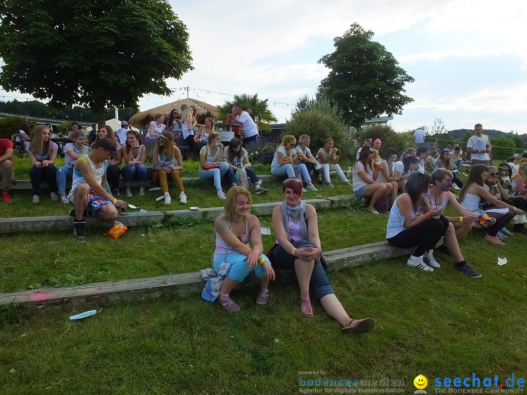 HOLI AM SEE - Holifestival in Mengen, 16.07.2016