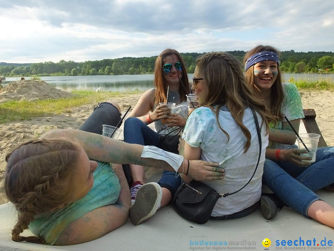 HOLI AM SEE - Holifestival in Mengen, 16.07.2016