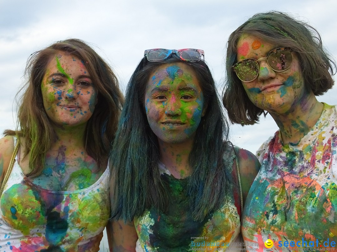 HOLI AM SEE - Holifestival in Mengen, 16.07.2016