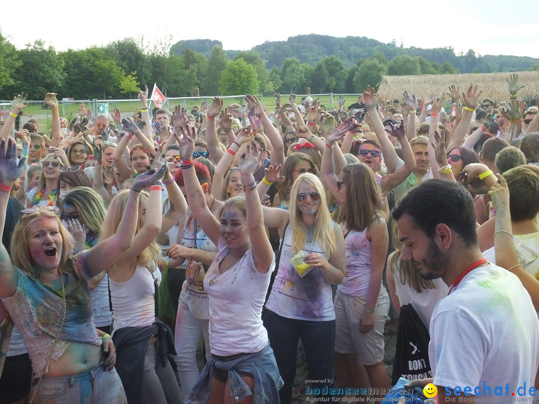 HOLI AM SEE - Holifestival in Mengen, 16.07.2016