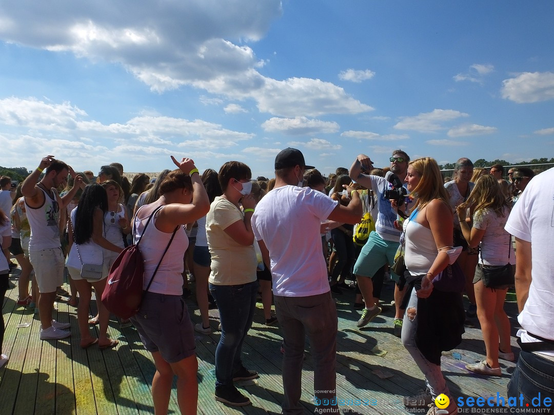 HOLI AM SEE - Holifestival in Mengen, 16.07.2016