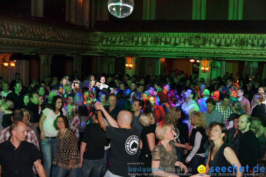 INSIDE EDEN-PARTY - Konzerthaus: Ravensburg, 09.01.2010