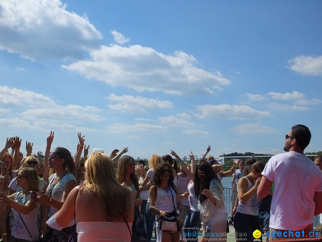 HOLI AM SEE - Holifestival in Mengen, 16.07.2016