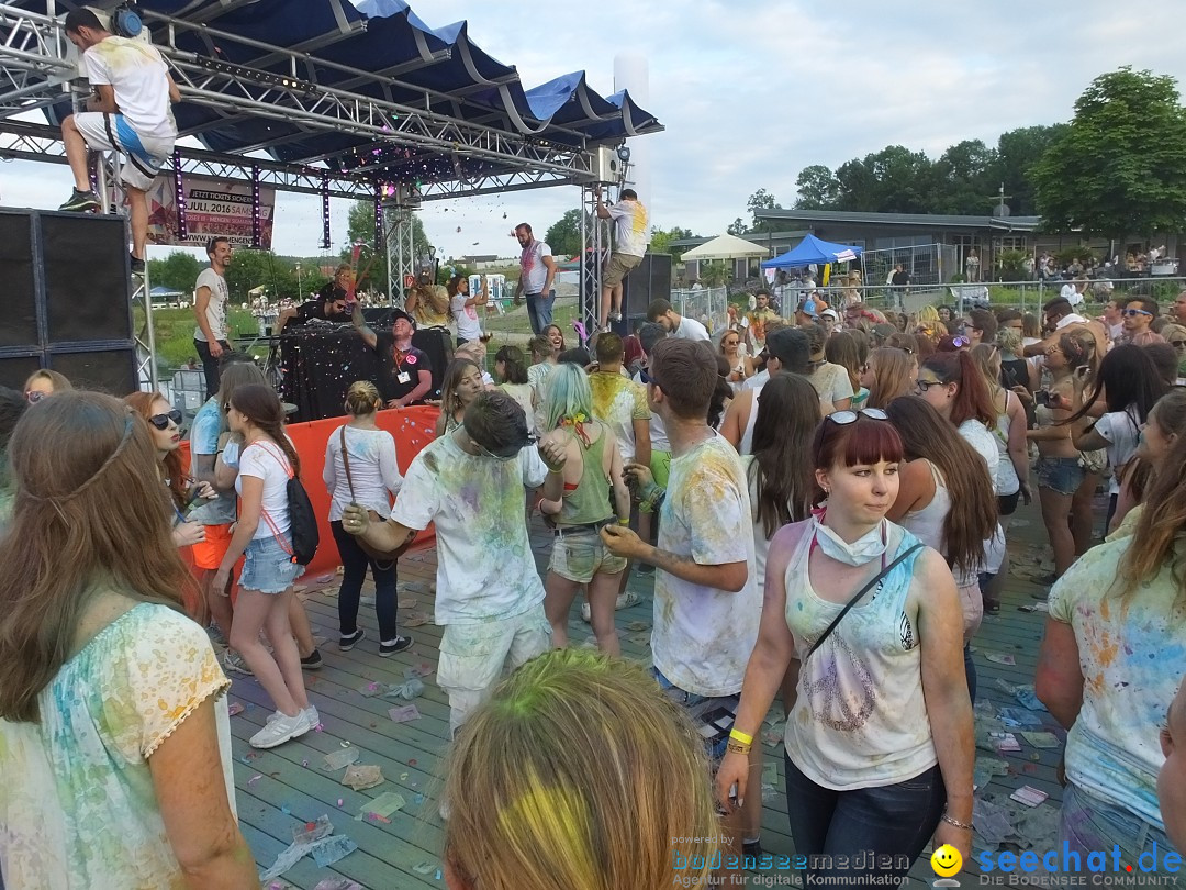 HOLI AM SEE - Holifestival in Mengen, 16.07.2016