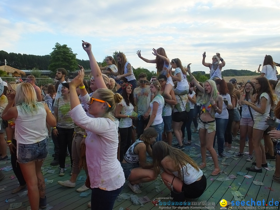 HOLI AM SEE - Holifestival in Mengen, 16.07.2016
