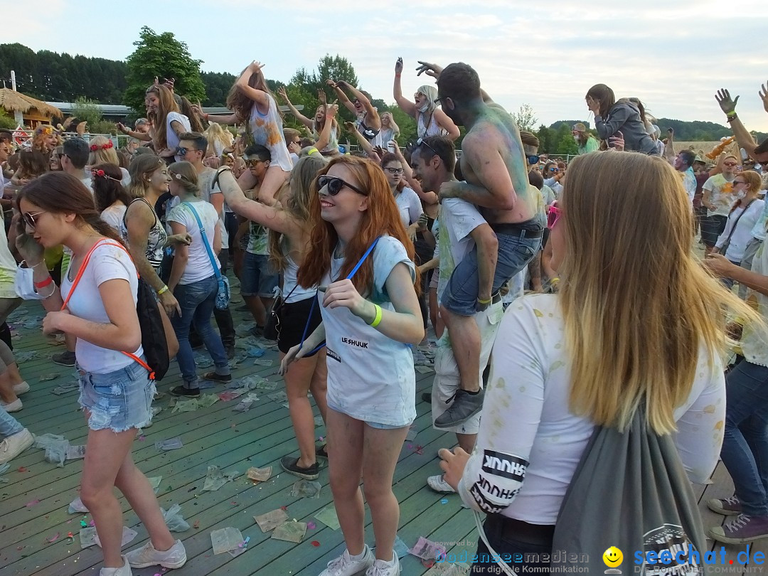 HOLI AM SEE - Holifestival in Mengen, 16.07.2016
