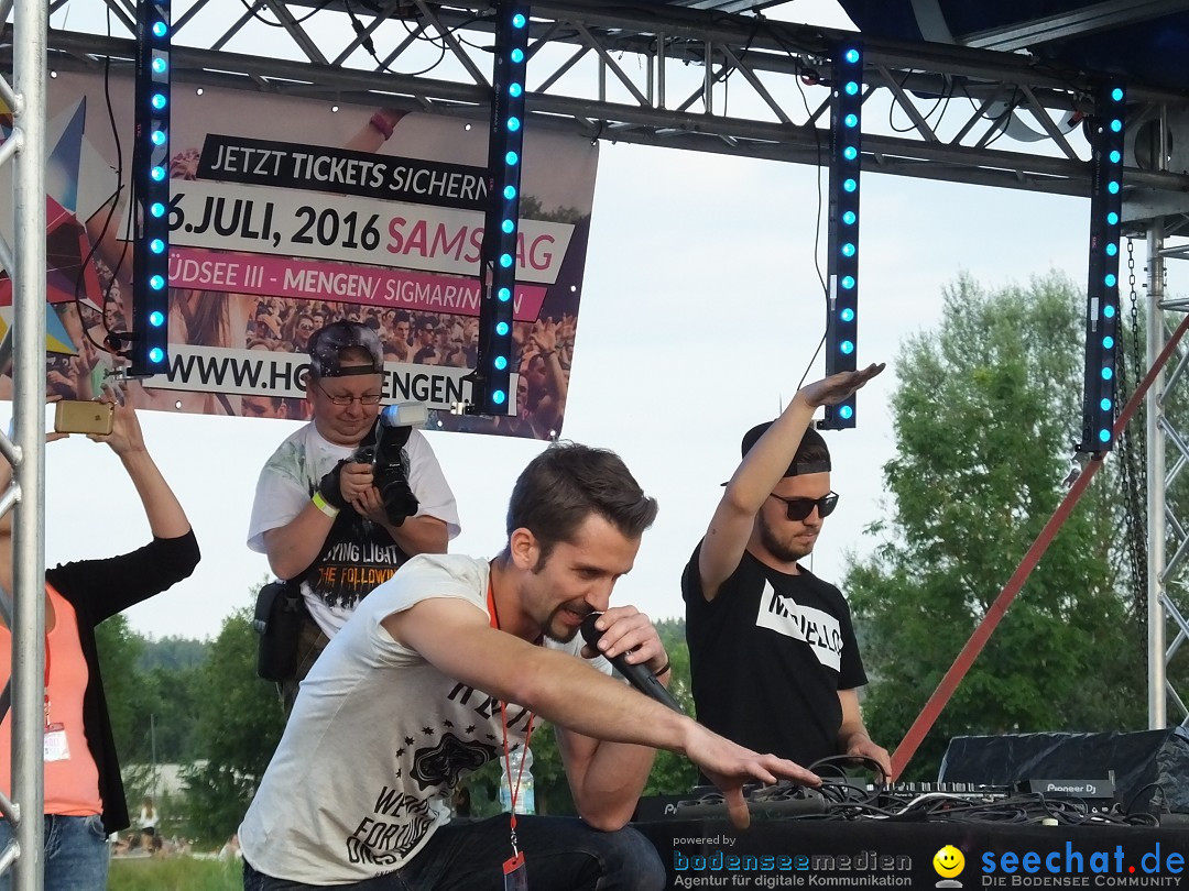 HOLI AM SEE - Holifestival in Mengen, 16.07.2016