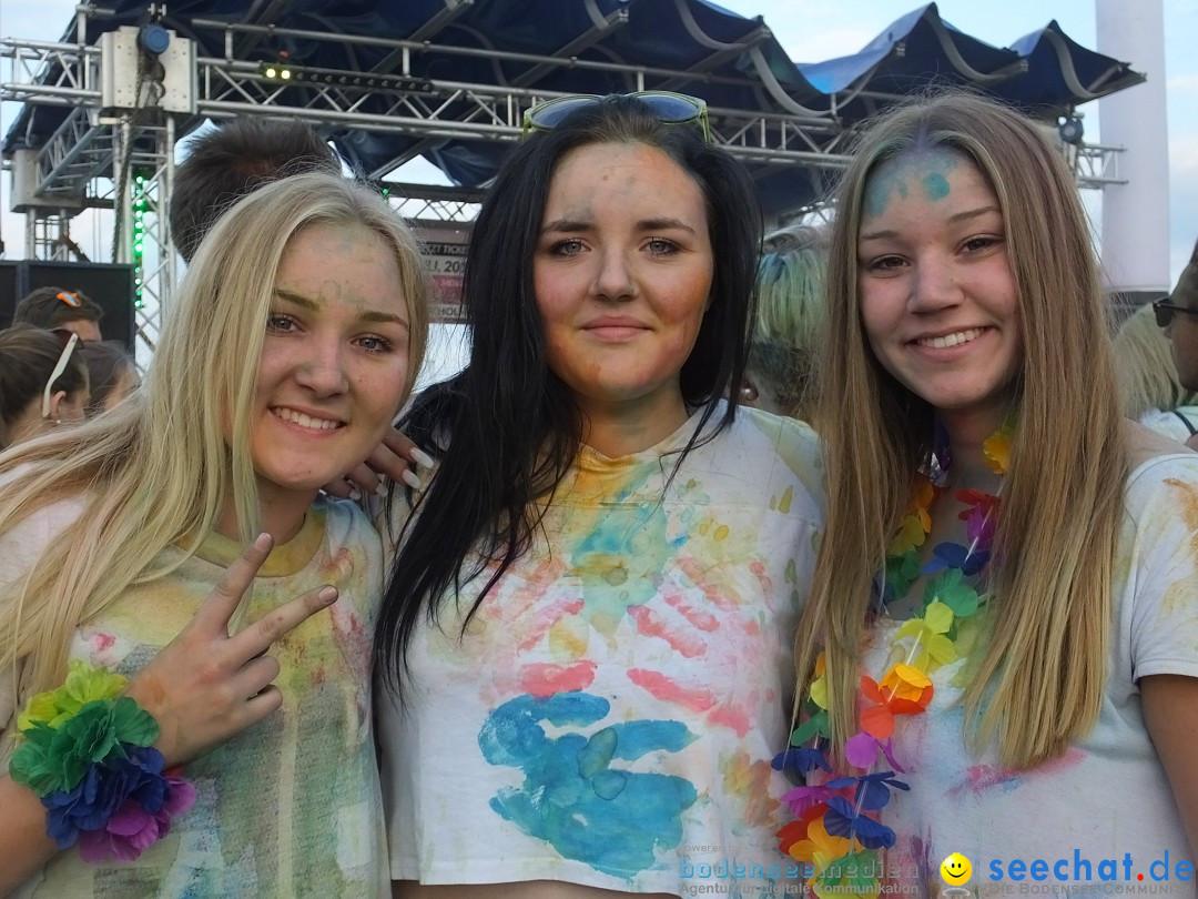 HOLI AM SEE - Holifestival in Mengen, 16.07.2016