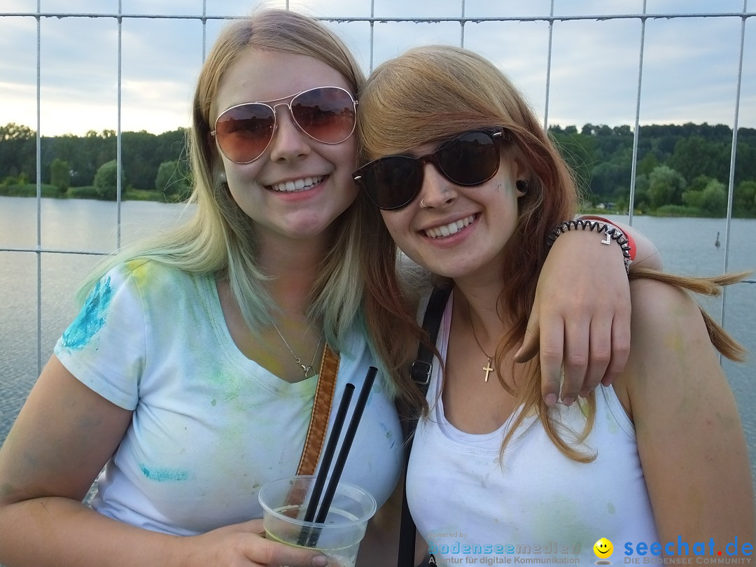 HOLI AM SEE - Holifestival in Mengen, 16.07.2016