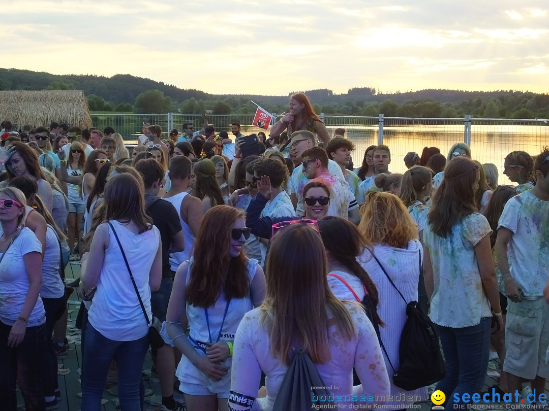HOLI AM SEE - Holifestival in Mengen, 16.07.2016