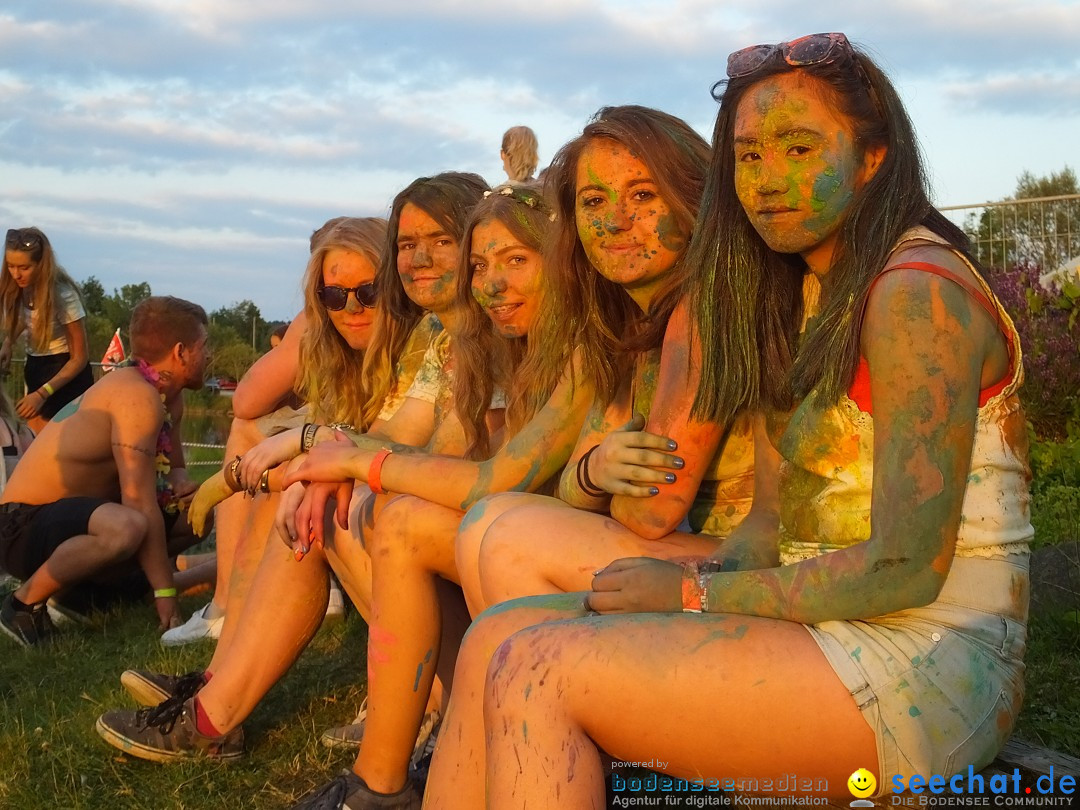 HOLI AM SEE - Holifestival in Mengen, 16.07.2016