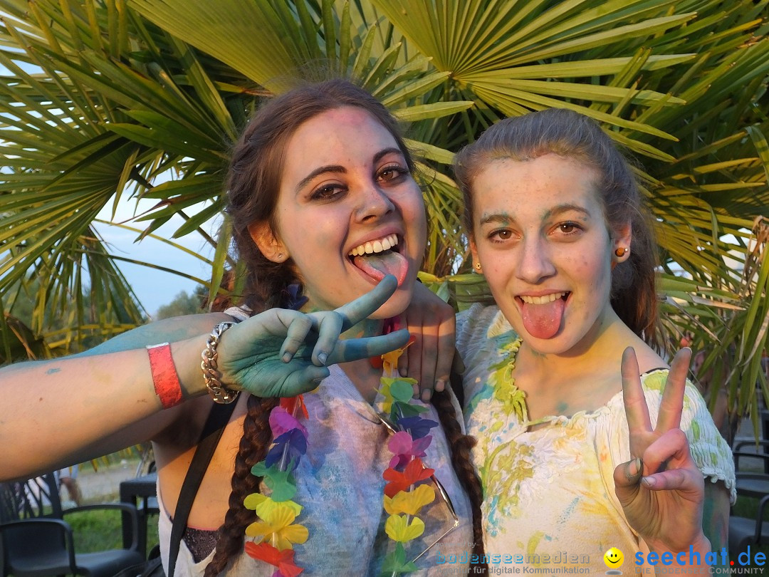 HOLI AM SEE - Holifestival in Mengen, 16.07.2016