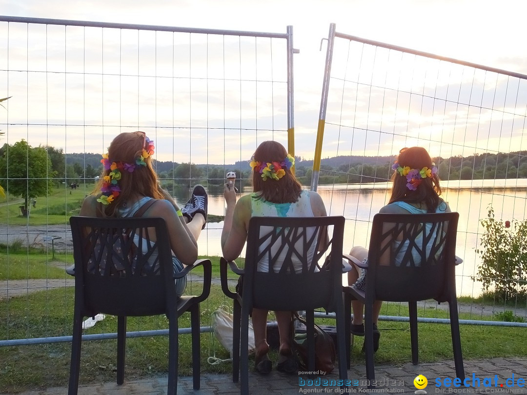 HOLI AM SEE - Holifestival in Mengen, 16.07.2016