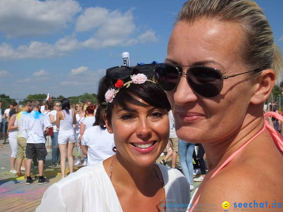 HOLI AM SEE - Holifestival in Mengen, 16.07.2016