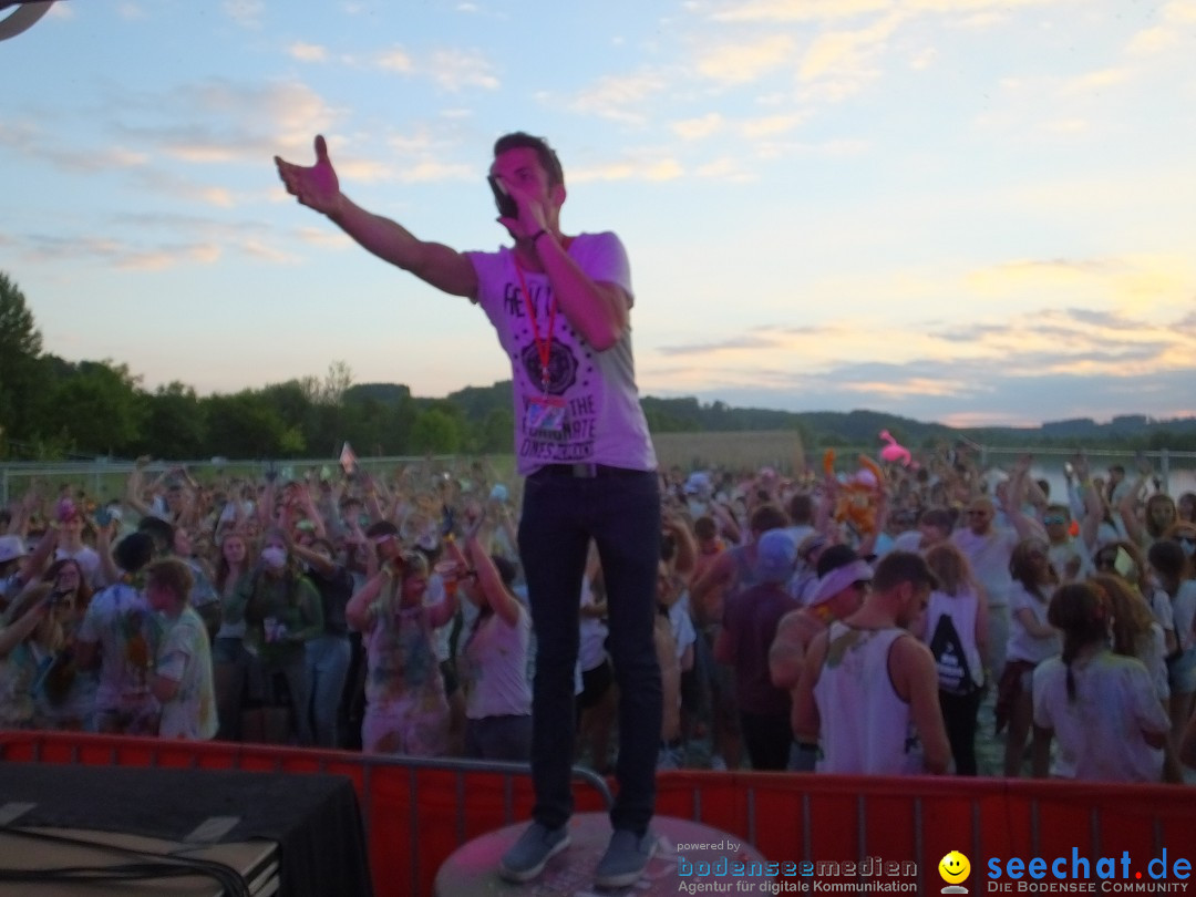 HOLI AM SEE - Holifestival in Mengen, 16.07.2016