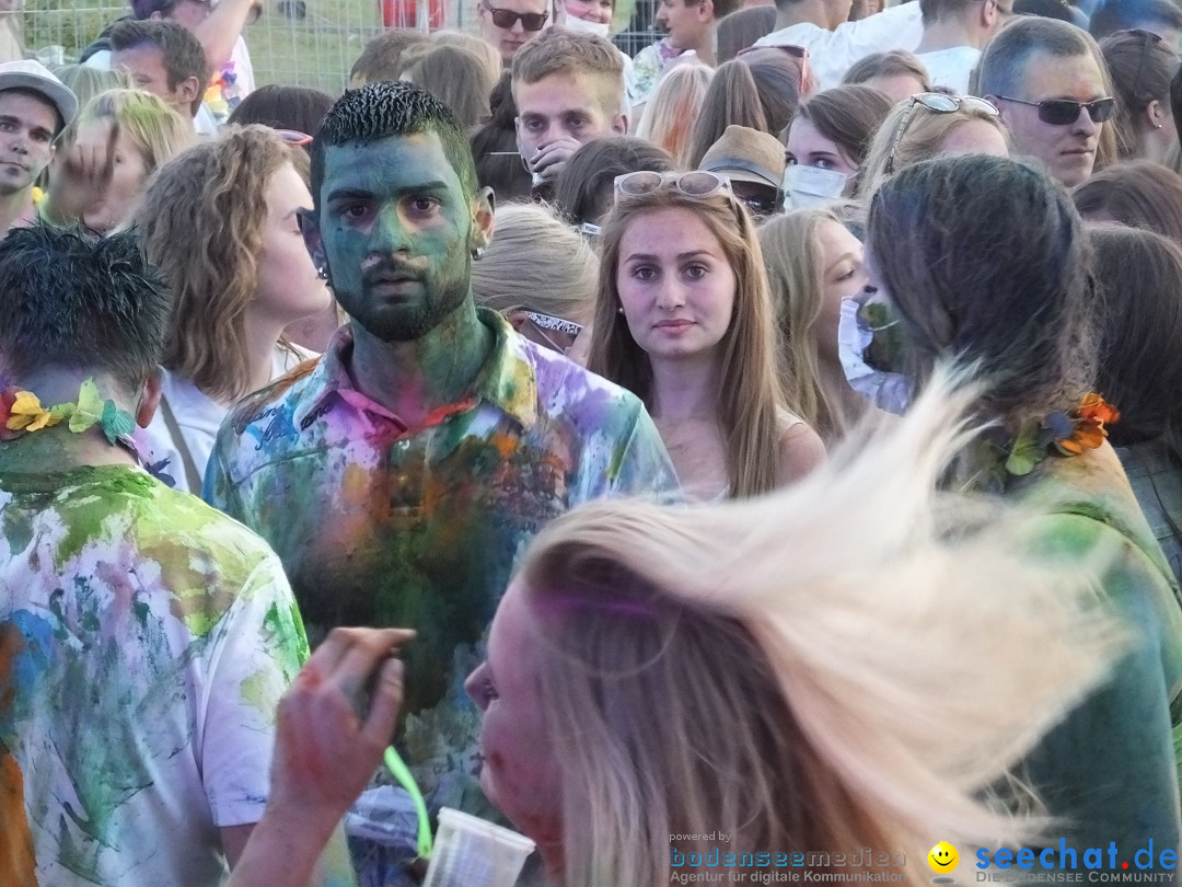 HOLI AM SEE - Holifestival in Mengen, 16.07.2016