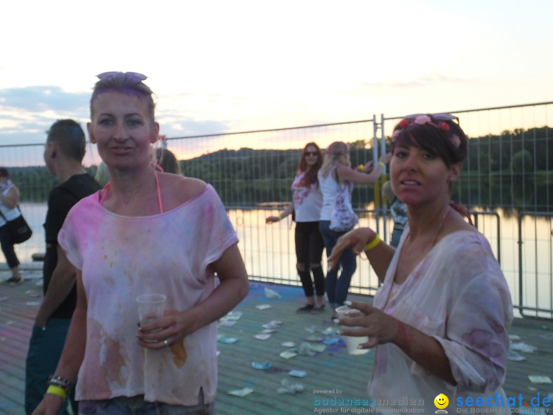HOLI AM SEE - Holifestival in Mengen, 16.07.2016