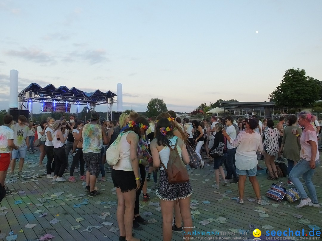 HOLI AM SEE - Holifestival in Mengen, 16.07.2016