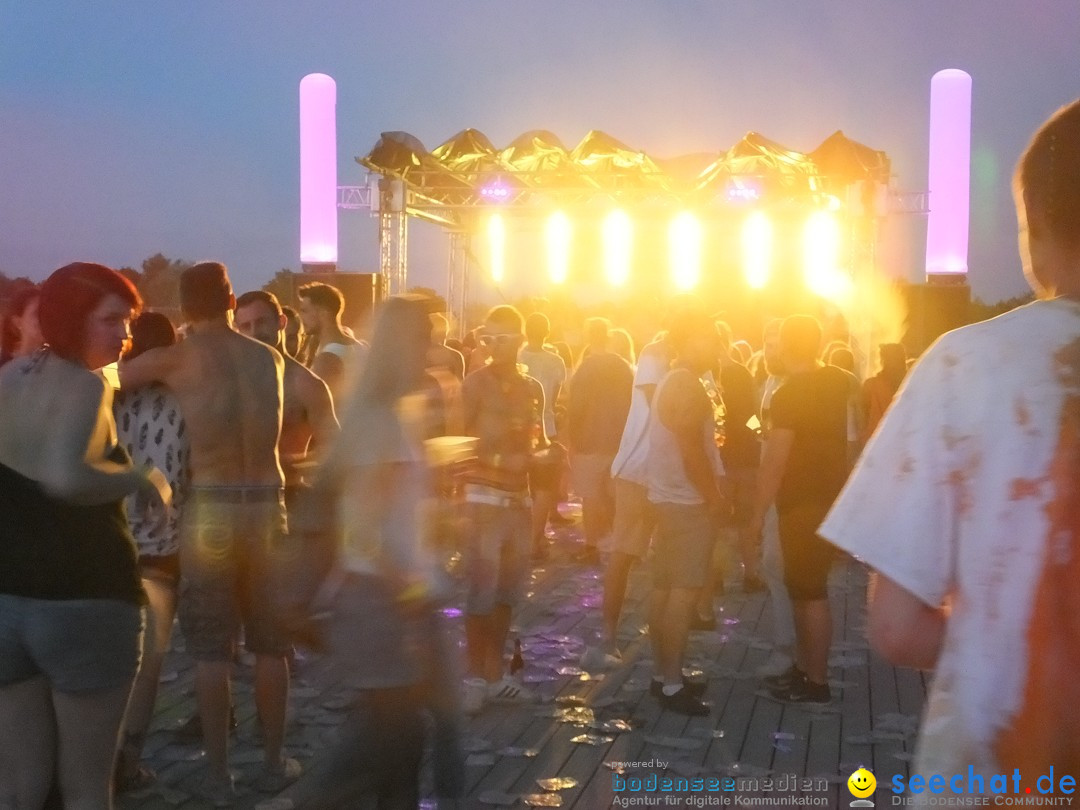 HOLI AM SEE - Holifestival in Mengen, 16.07.2016