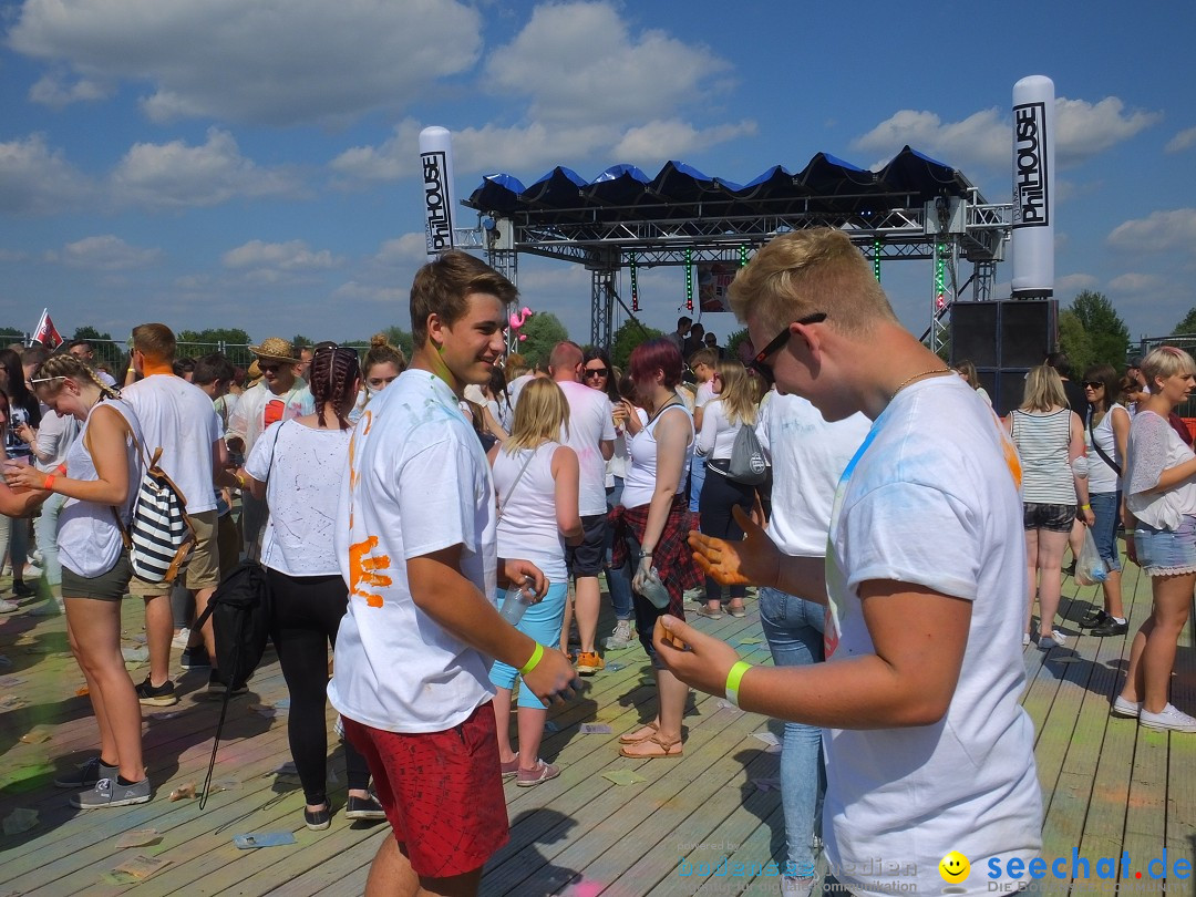 HOLI AM SEE - Holifestival in Mengen, 16.07.2016