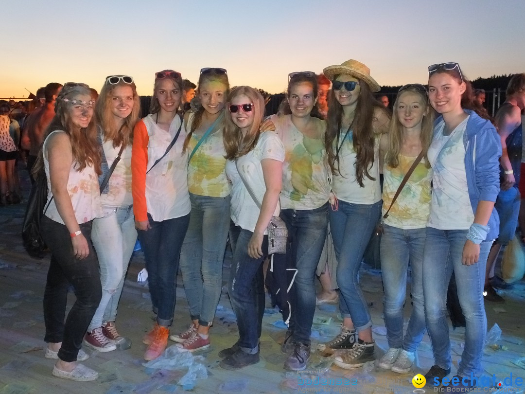 HOLI AM SEE - Holifestival in Mengen, 16.07.2016