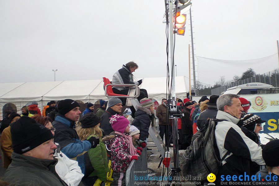 Schneeballschlacht-Weltcup am Bodensee: Langenargen, 09.01.2010