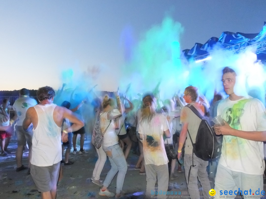 HOLI AM SEE - Holifestival in Mengen, 16.07.2016