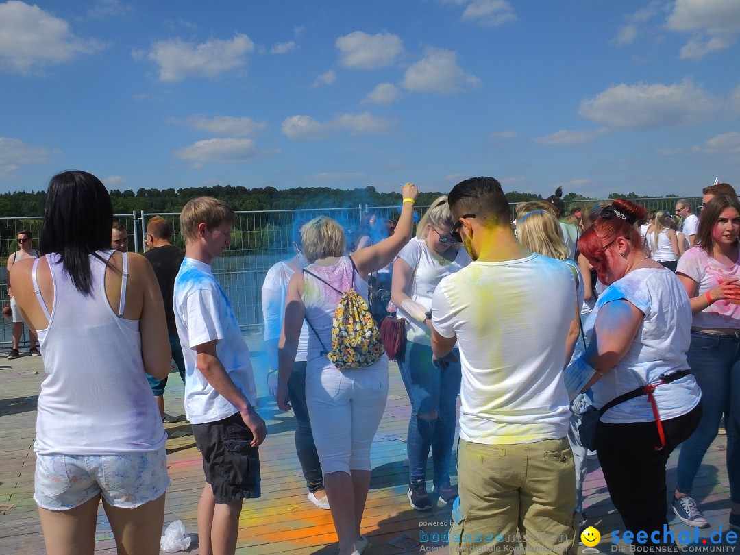 HOLI AM SEE - Holifestival in Mengen, 16.07.2016