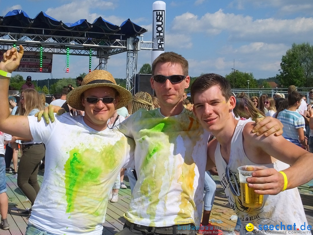 HOLI AM SEE - Holifestival in Mengen, 16.07.2016