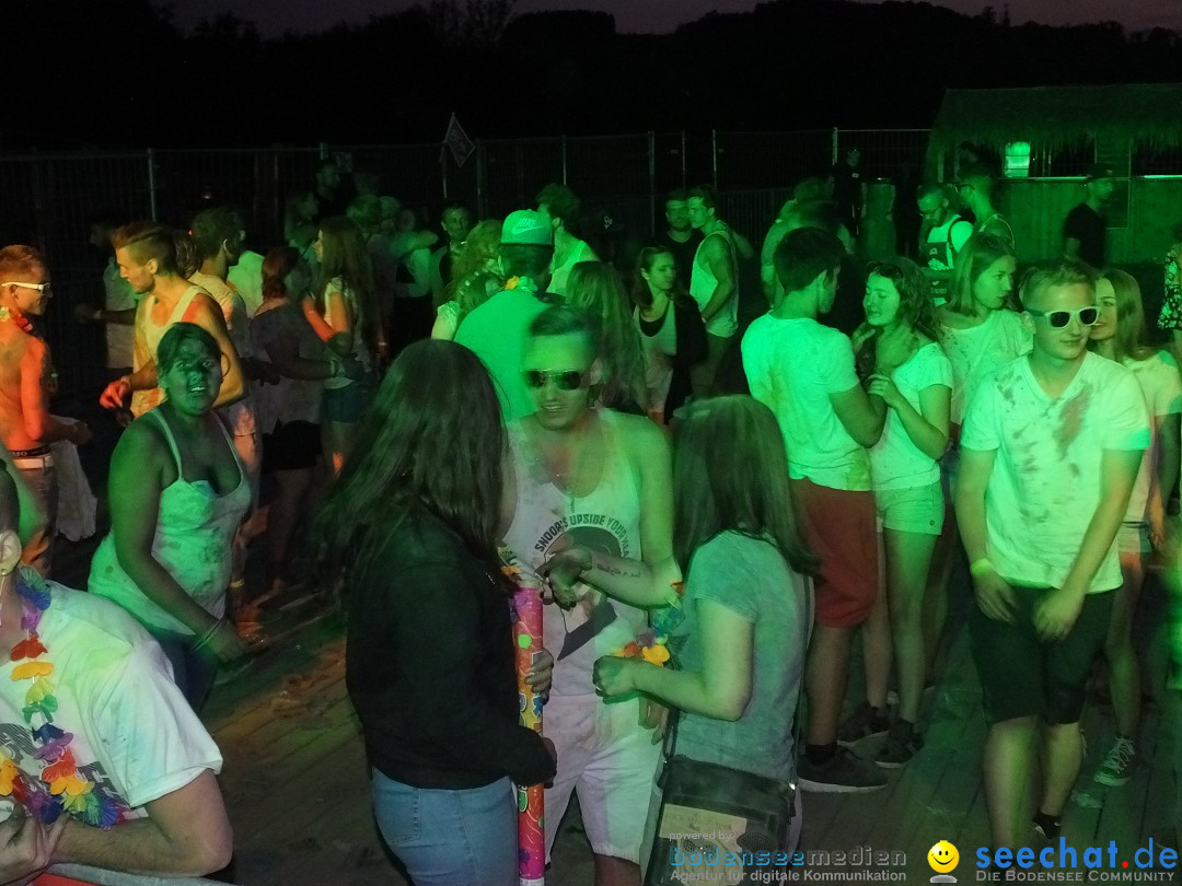 HOLI AM SEE - Holifestival in Mengen, 16.07.2016