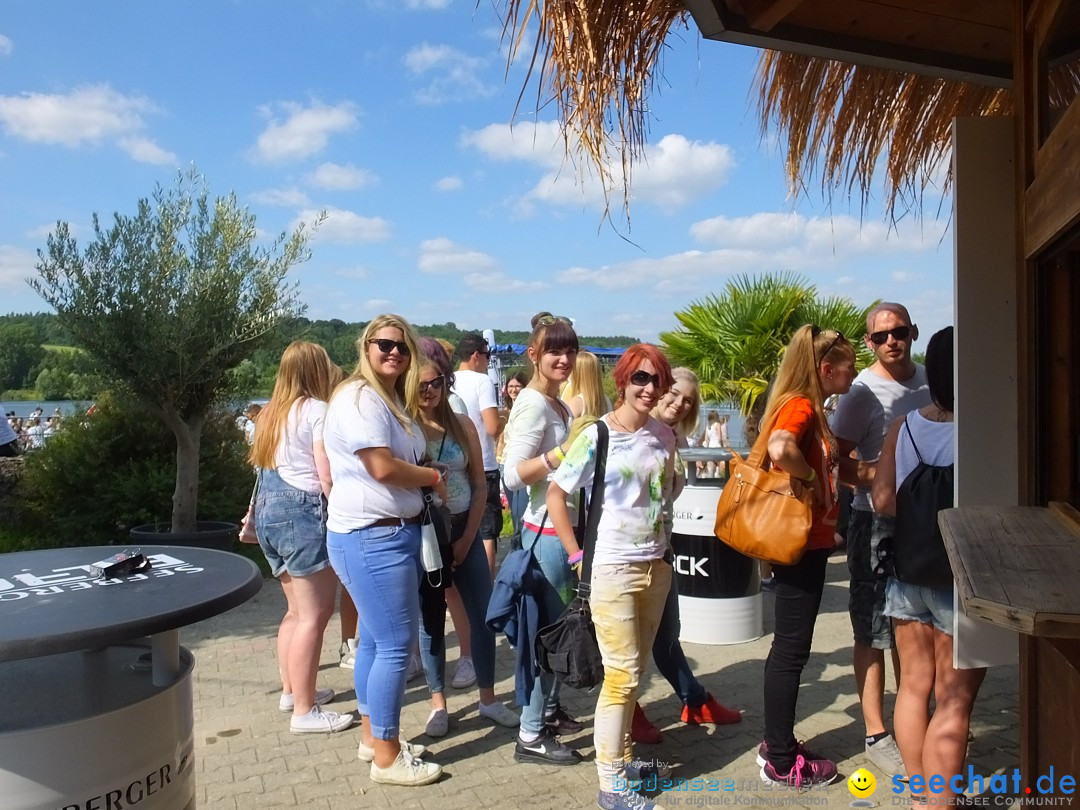 HOLI AM SEE - Holifestival in Mengen, 16.07.2016