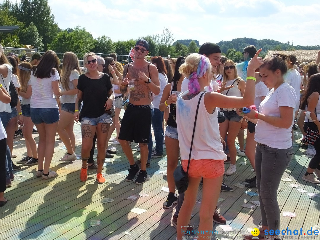 HOLI AM SEE - Holifestival in Mengen, 16.07.2016