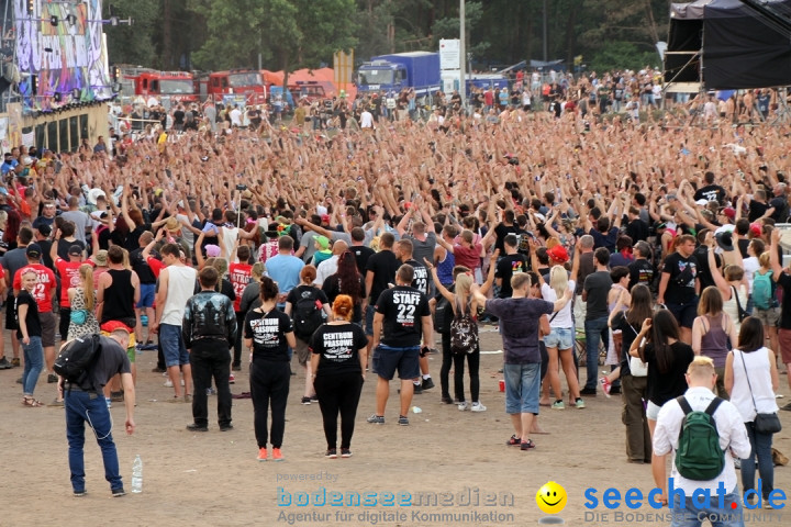 Haltestelle Woodstock Festival Polen: Kostrzyn nahe Odr&amp;amp;amp;amp;amp;#261;, 16.07.2016