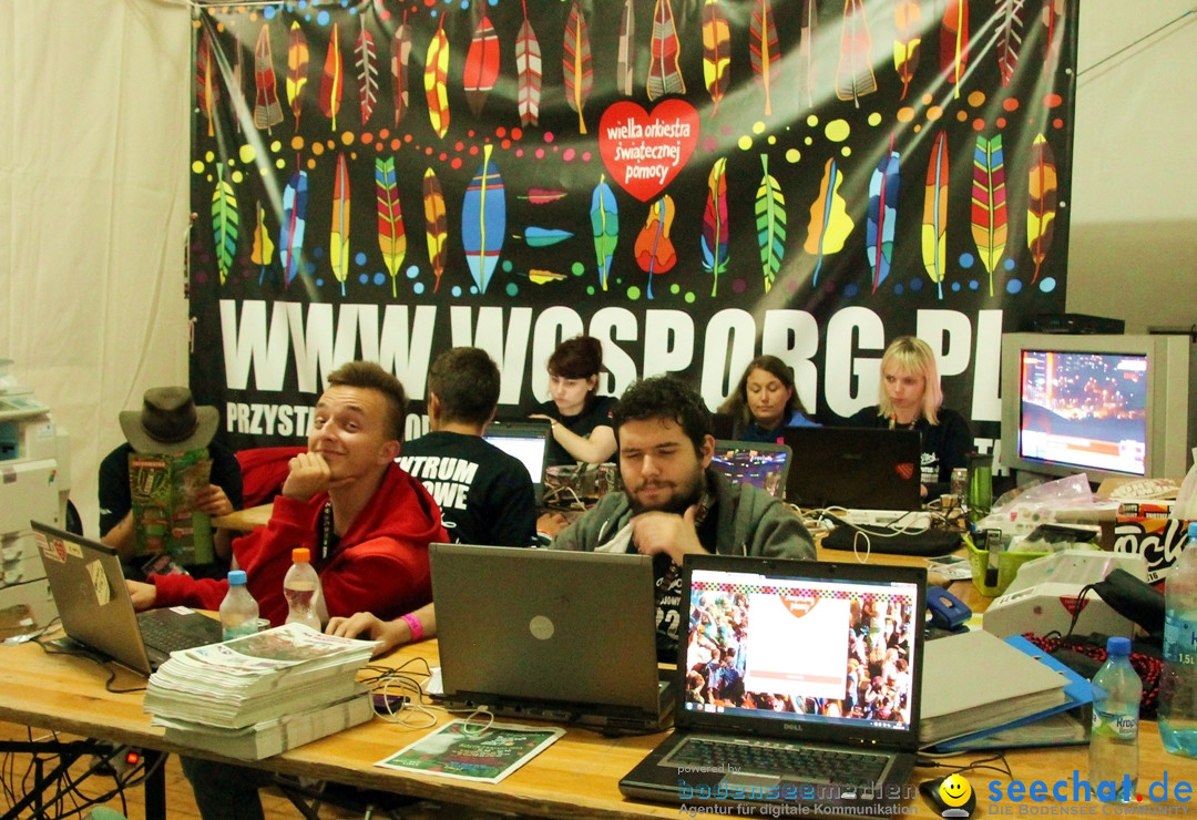 Haltestelle Woodstock Festival Polen: Kostrzyn nahe Odr&amp;amp;amp;amp;amp;#261;, 16.07.2016