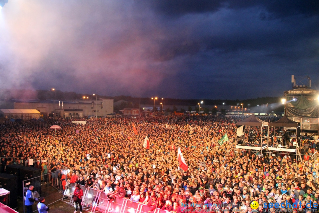 Haltestelle Woodstock Festival Polen: Kostrzyn nahe Odr&amp;amp;amp;amp;amp;#261;, 16.07.2016