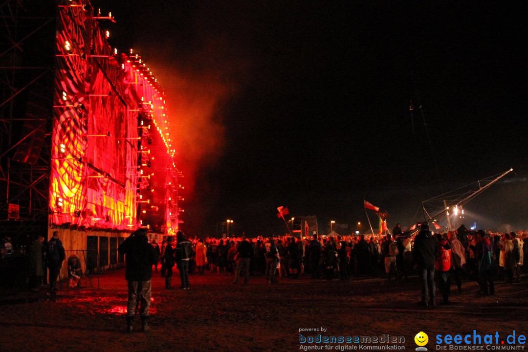 Haltestelle Woodstock Festival Polen: Kostrzyn nahe Odr&amp;amp;amp;amp;amp;#261;, 16.07.2016