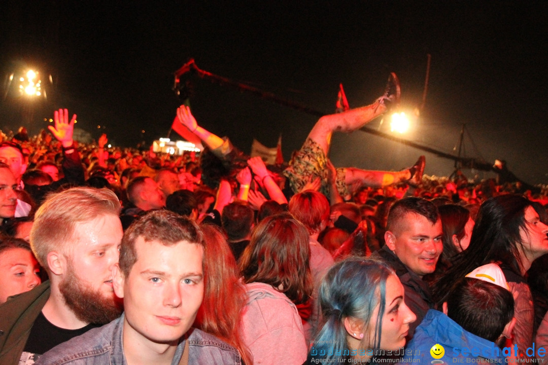 Haltestelle Woodstock Festival Polen: Kostrzyn nahe Odr&amp;amp;amp;amp;amp;#261;, 16.07.2016