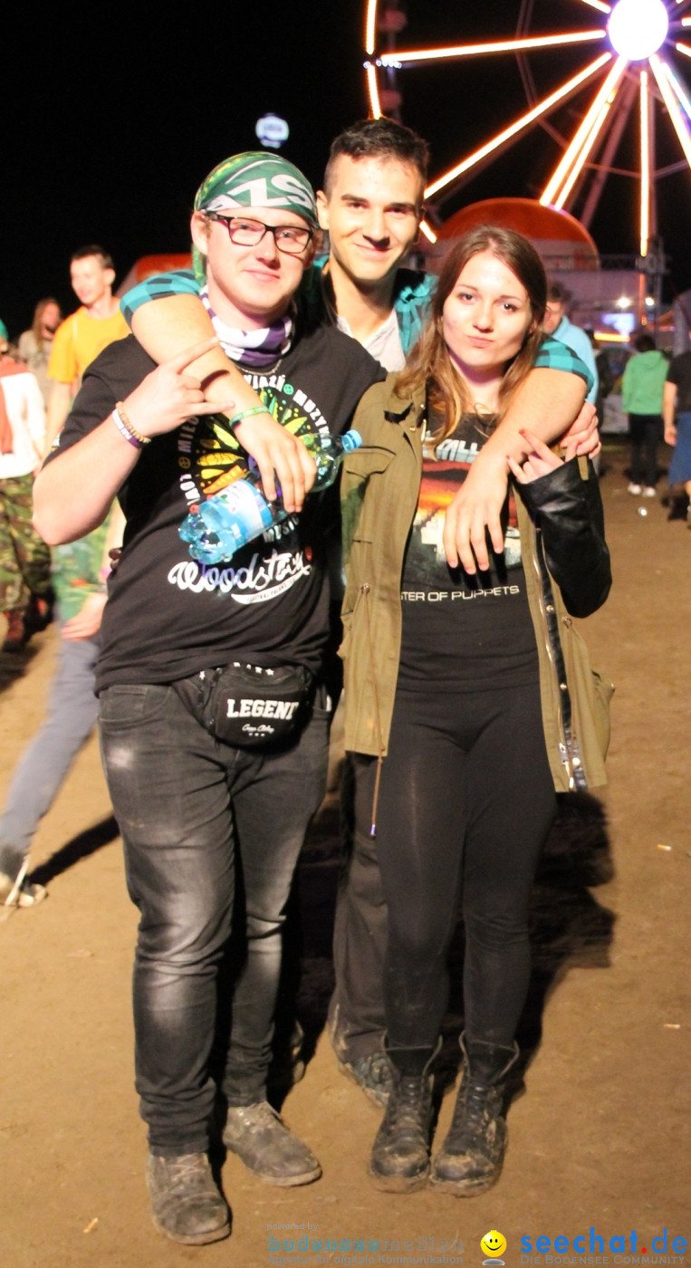 Haltestelle Woodstock Festival Polen: Kostrzyn nahe Odr&amp;amp;amp;amp;amp;#261;, 16.07.2016