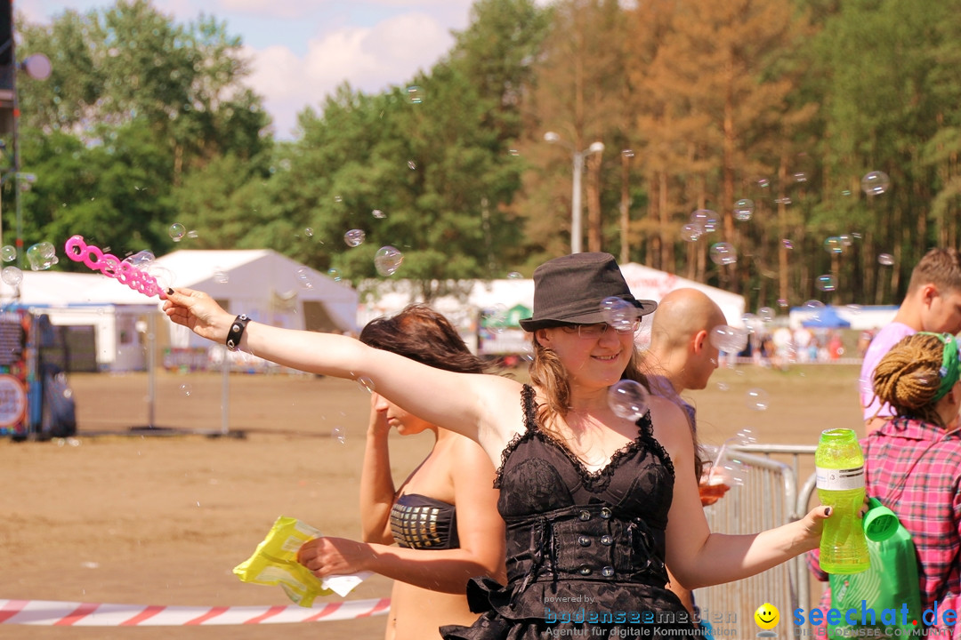 Haltestelle Woodstock Festival Polen: Kostrzyn nahe Odr&amp;amp;amp;amp;amp;#261;, 16.07.2016