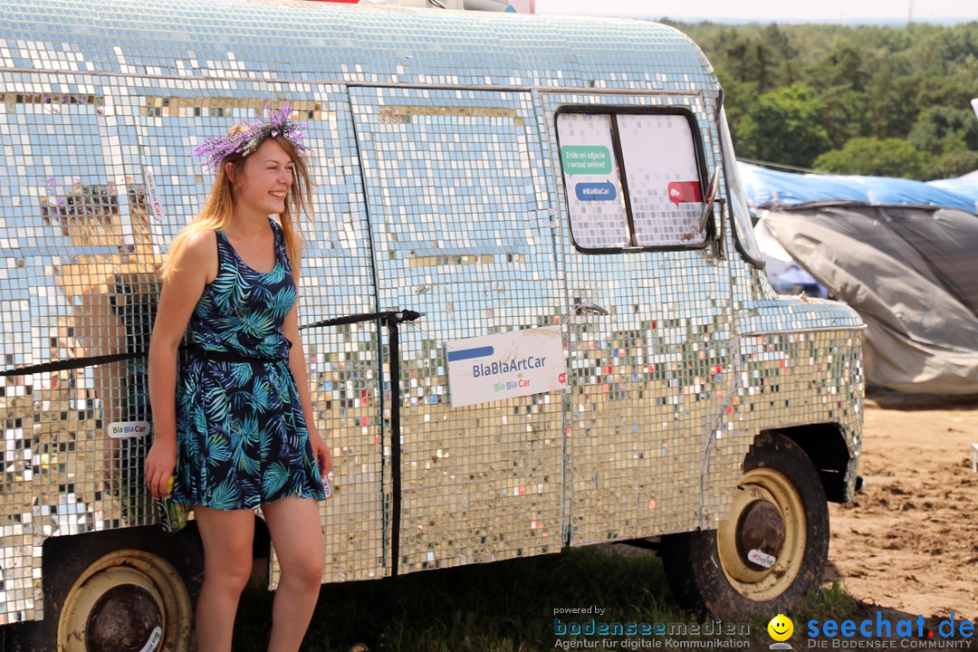 Haltestelle Woodstock Festival Polen: Kostrzyn nahe Odr&amp;amp;amp;amp;amp;#261;, 16.07.2016