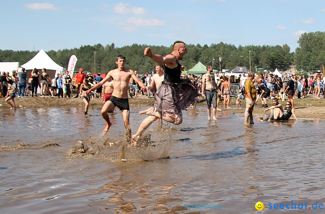 Haltestelle Woodstock Festival Polen: Kostrzyn nahe Odr&amp;amp;amp;amp;amp;#261;, 16.07.2016