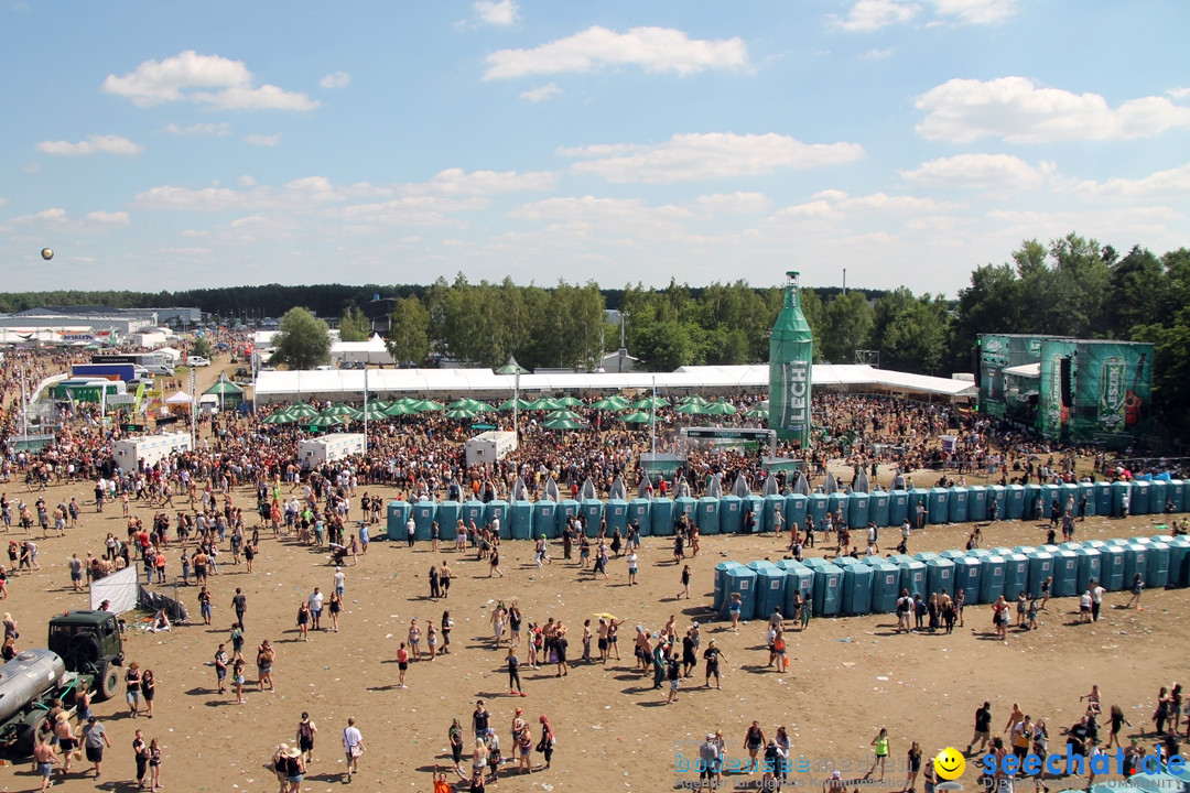 Haltestelle Woodstock Festival Polen: Kostrzyn nahe Odr&amp;amp;amp;amp;amp;#261;, 16.07.2016