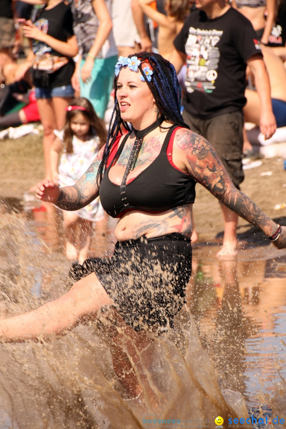 Haltestelle Woodstock Festival Polen: Kostrzyn nahe Odr&amp;amp;amp;amp;amp;#261;, 16.07.2016