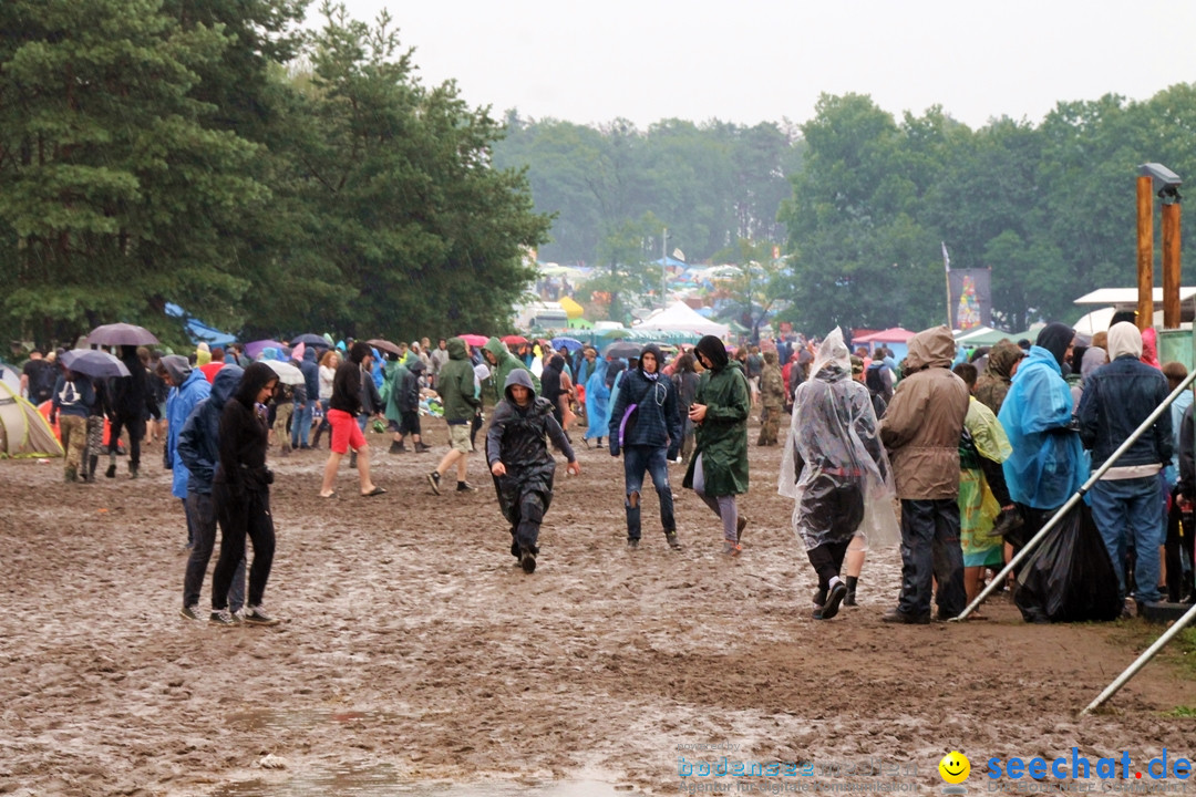 Haltestelle Woodstock Festival Polen: Kostrzyn nahe Odr&amp;amp;amp;amp;amp;#261;, 16.07.2016